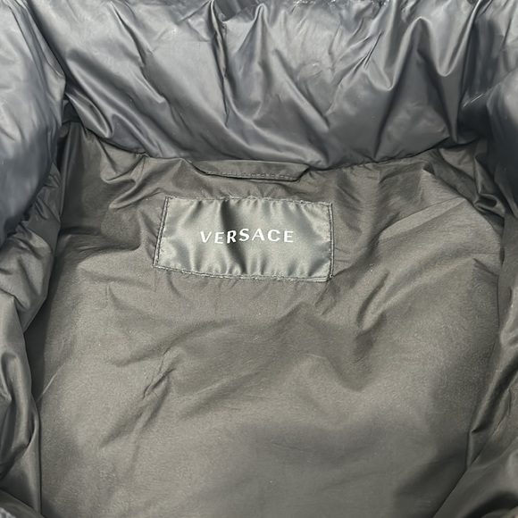 Versace authentic - puffer coat with detachable hood - Picture 3 of 3